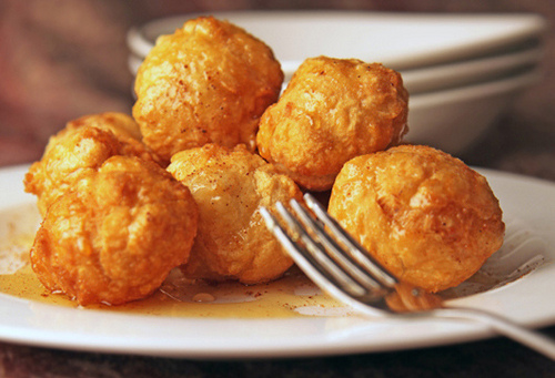 Hanukkah fritters